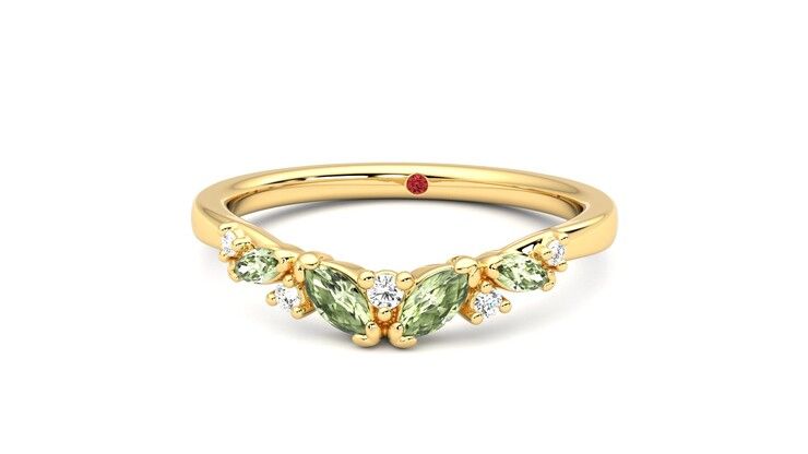 Taylor & Hart Wicklow Wedding Ring 360 degree image 28