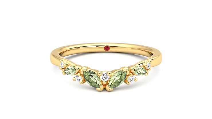 Taylor & Hart Wicklow Wedding Ring 360 degree image 29