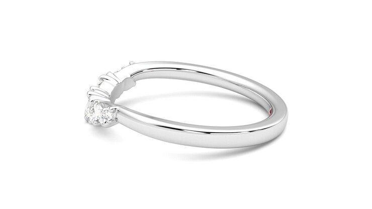 Taylor & Hart Wicklow Wedding Ring 360 degree image 20