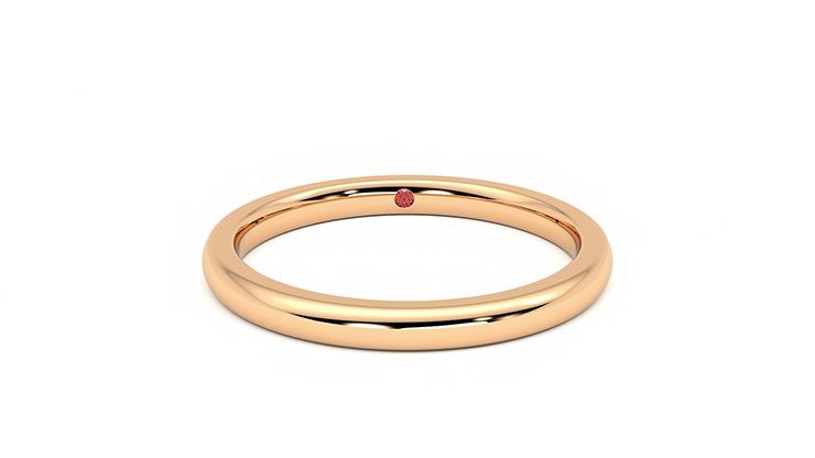 Taylor & Hart Willow Wedding Ring 360 degree image 1