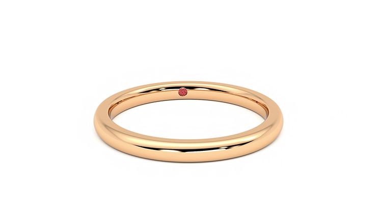 Taylor & Hart Willow Wedding Ring 360 degree image 2
