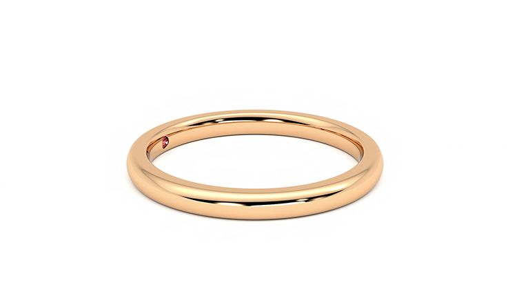 Taylor & Hart Willow Wedding Ring 360 degree image 8