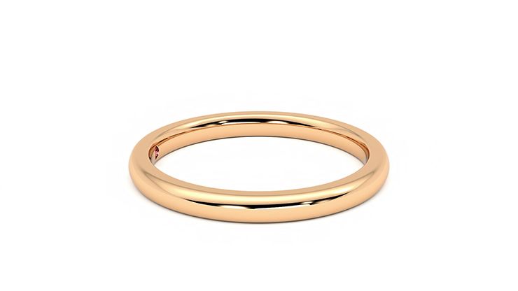 Taylor & Hart Willow Wedding Ring 360 degree image 9