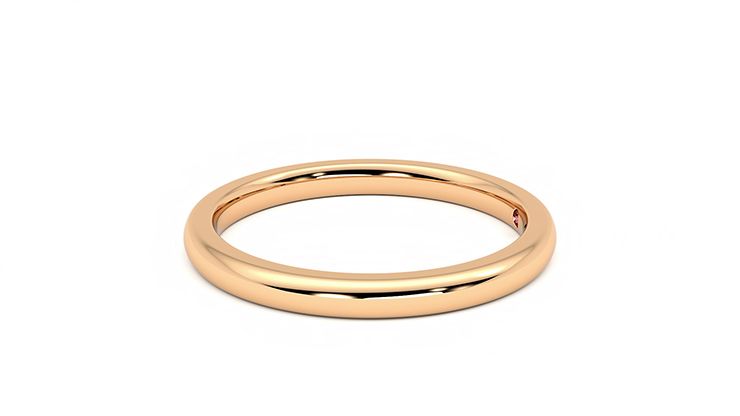 Taylor & Hart Willow Wedding Ring 360 degree image 21