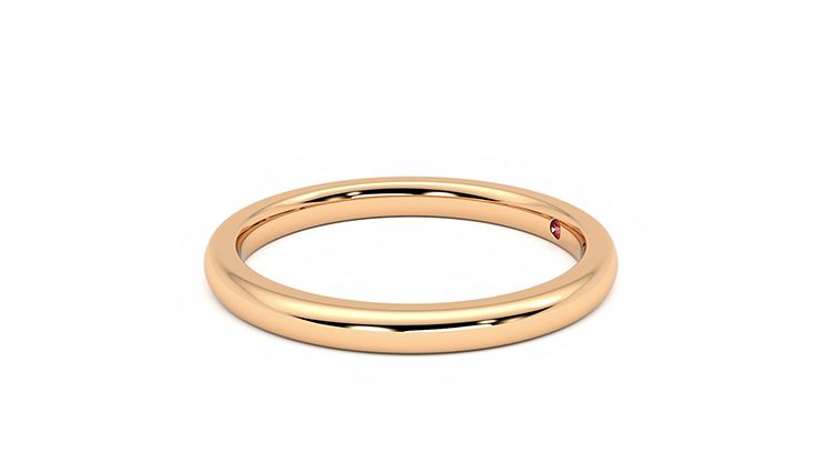 Taylor & Hart Willow Wedding Ring 360 degree image 22
