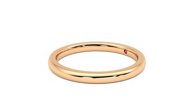 Taylor & Hart Willow Wedding Ring 360 degree image 23