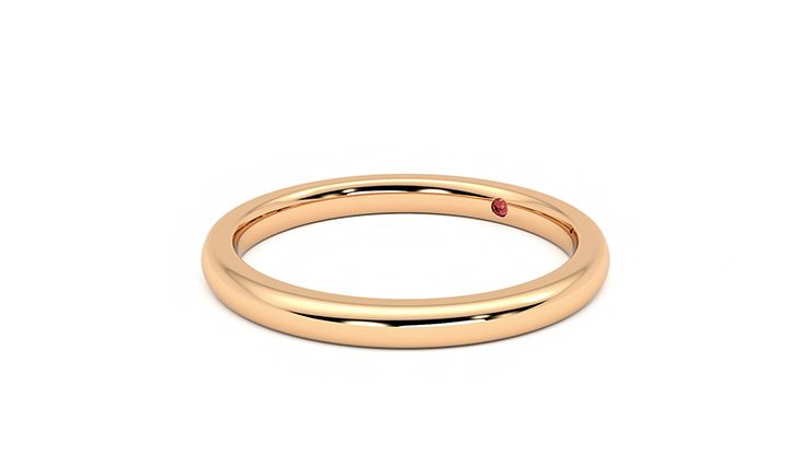 Taylor & Hart Willow Wedding Ring 360 degree image 24