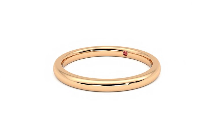 Taylor & Hart Willow Wedding Ring 360 degree image 25