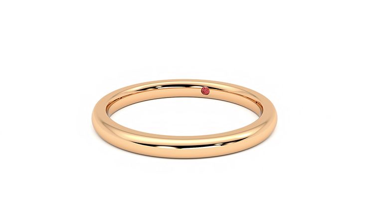 Taylor & Hart Willow Wedding Ring 360 degree image 26