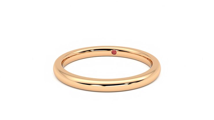 Taylor & Hart Willow Wedding Ring 360 degree image 27