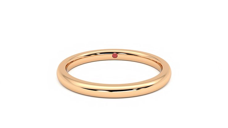 Taylor & Hart Willow Wedding Ring 360 degree image 29