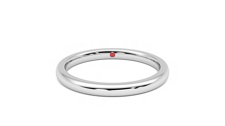 Taylor & Hart Willow Wedding Ring 360 degree image 0