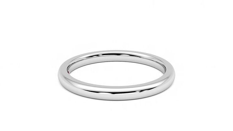 Taylor & Hart Willow Wedding Ring 360 degree image 10