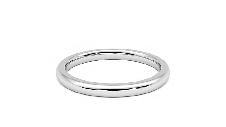 Taylor & Hart Willow Wedding Ring 360 degree image 12