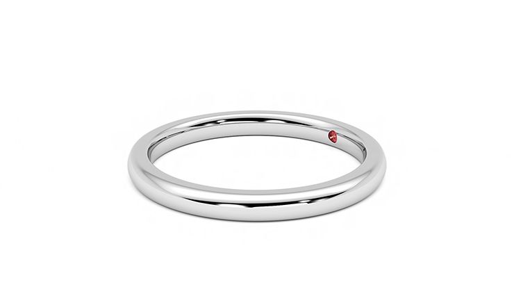 Taylor & Hart Willow Wedding Ring 360 degree image 23