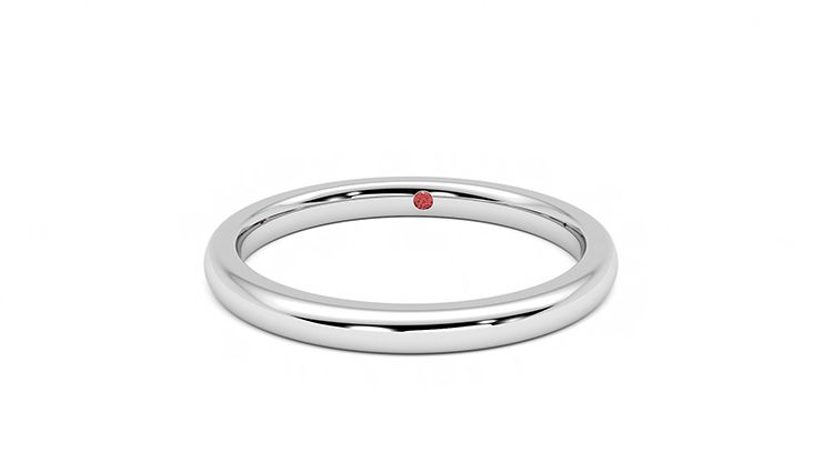 Taylor & Hart Willow Wedding Ring 360 degree image 28