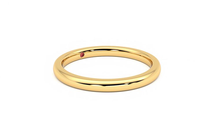 Taylor & Hart Willow Wedding Ring 360 degree image 6
