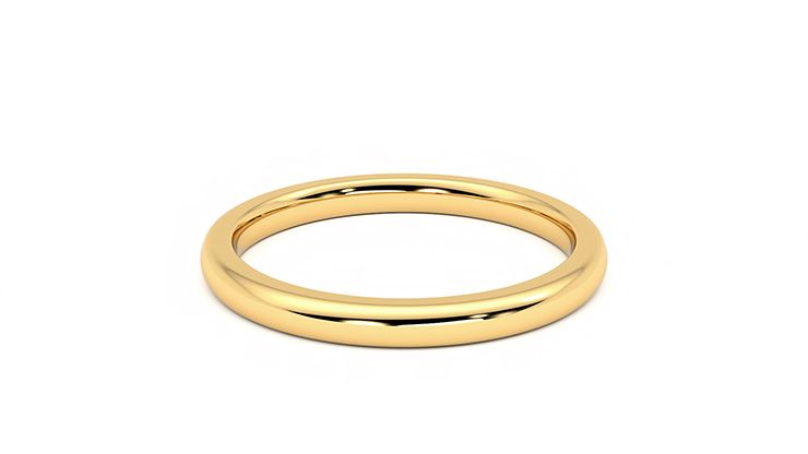 Taylor & Hart Willow Wedding Ring 360 degree image 13
