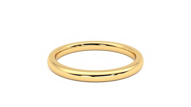 Taylor & Hart Willow Wedding Ring 360 degree image 14