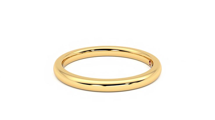Taylor & Hart Willow Wedding Ring 360 degree image 21
