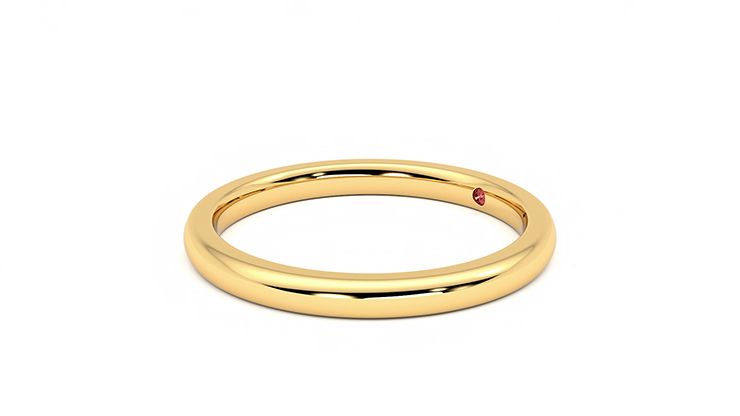 Taylor & Hart Willow Wedding Ring 360 degree image 23