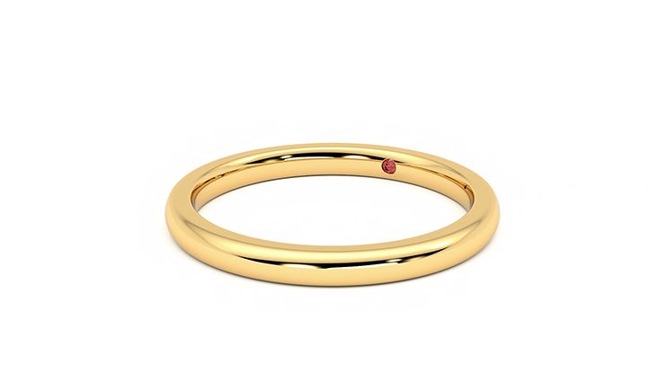 Taylor & Hart Willow Wedding Ring 360 degree image 25