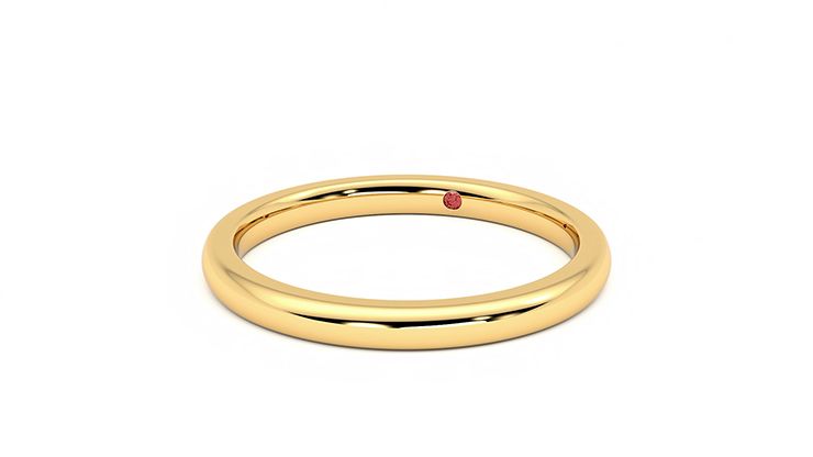 Taylor & Hart Willow Wedding Ring 360 degree image 26