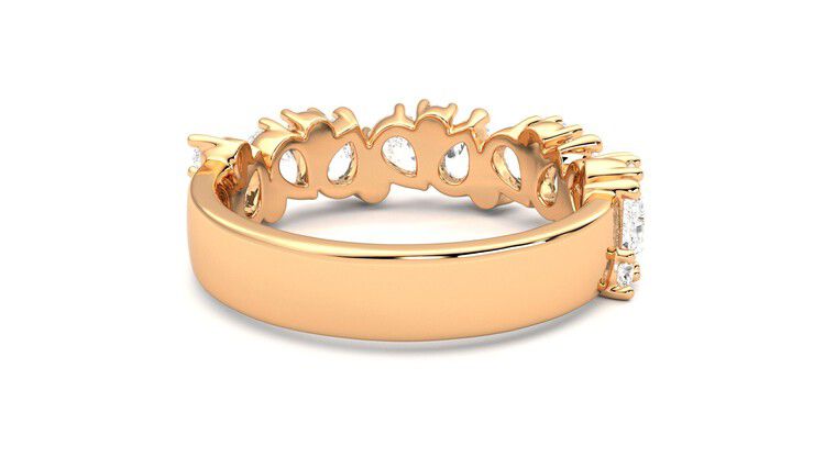 Taylor & Hart Wonder Wedding Ring 360 degree image 13