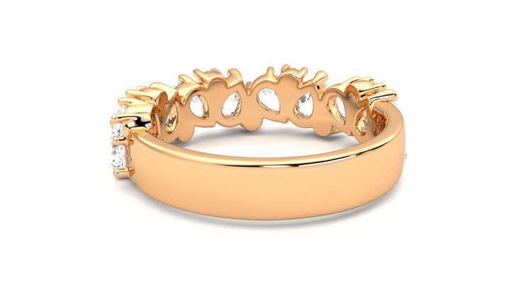 Taylor & Hart Wonder Wedding Ring 360 degree image 15