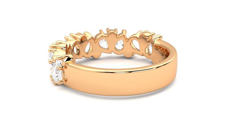 Taylor & Hart Wonder Wedding Ring 360 degree image 16