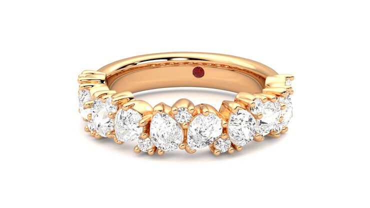 Taylor & Hart Wonder Wedding Ring 360 degree image 26