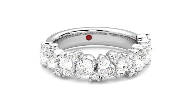 Taylor & Hart Wonder Wedding Ring 360 degree image 3
