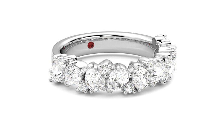 Taylor & Hart Wonder Wedding Ring 360 degree image 5