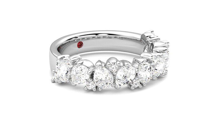 Taylor & Hart Wonder Wedding Ring 360 degree image 6
