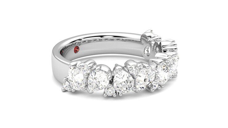Taylor & Hart Wonder Wedding Ring 360 degree image 7