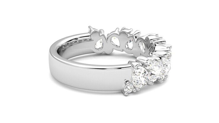Taylor & Hart Wonder Wedding Ring 360 degree image 11
