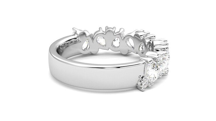 Taylor & Hart Wonder Wedding Ring 360 degree image 12