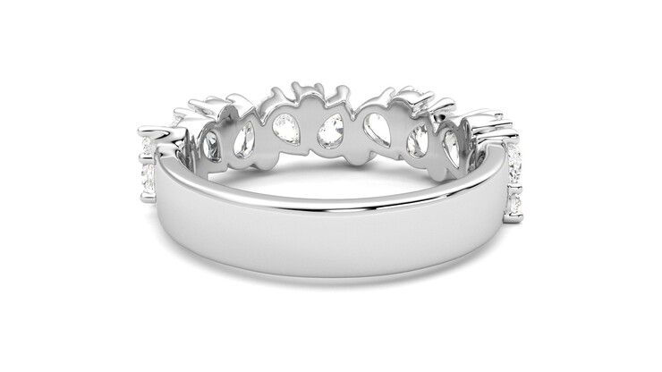 Taylor & Hart Wonder Wedding Ring 360 degree image 15