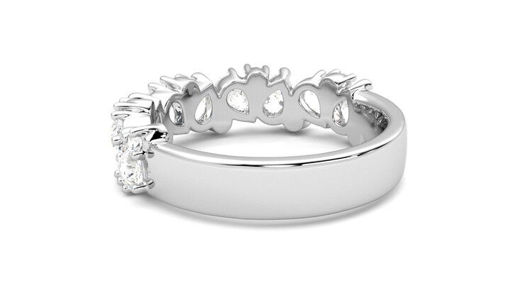Taylor & Hart Wonder Wedding Ring 360 degree image 17