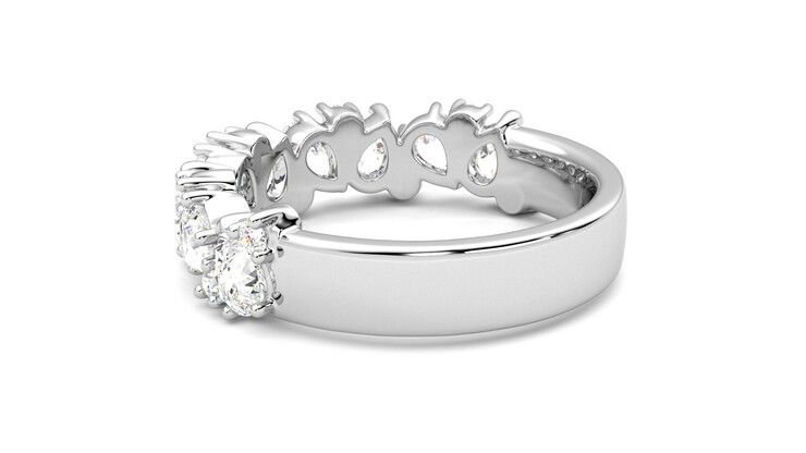 Taylor & Hart Wonder Wedding Ring 360 degree image 18