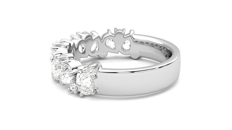 Taylor & Hart Wonder Wedding Ring 360 degree image 19