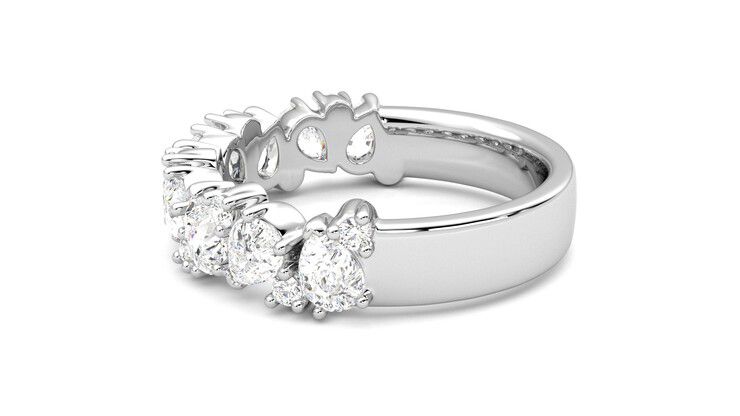 Taylor & Hart Wonder Wedding Ring 360 degree image 20
