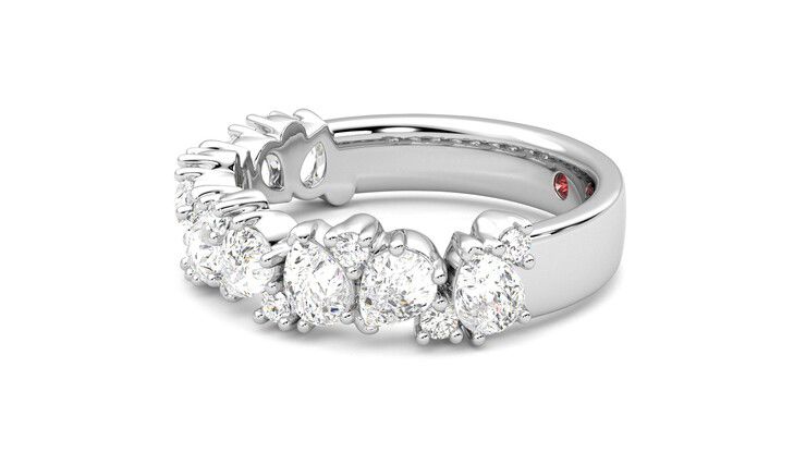 Taylor & Hart Wonder Wedding Ring 360 degree image 22