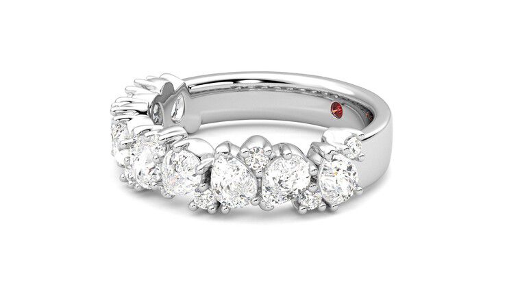 Taylor & Hart Wonder Wedding Ring 360 degree image 23