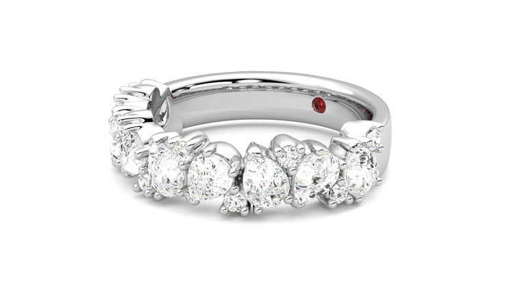 Taylor & Hart Wonder Wedding Ring 360 degree image 24