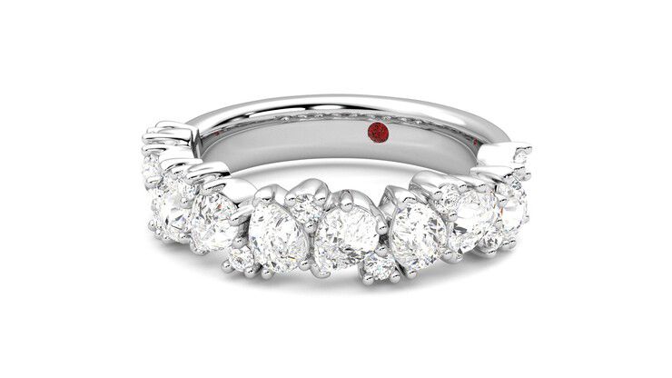 Taylor & Hart Wonder Wedding Ring 360 degree image 26
