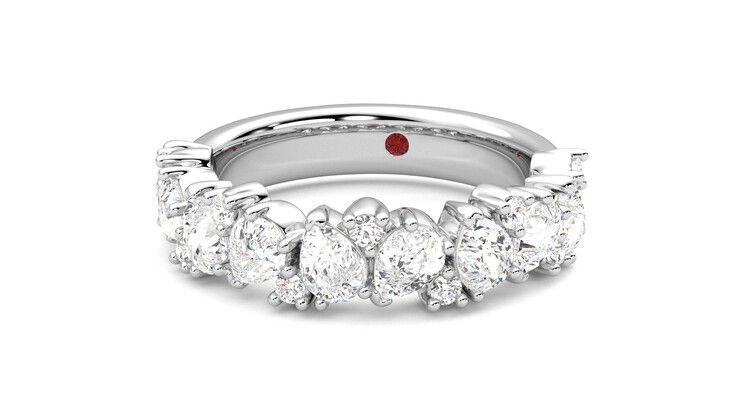Taylor & Hart Wonder Wedding Ring 360 degree image 27
