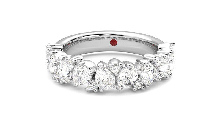 Taylor & Hart Wonder Wedding Ring 360 degree image 28