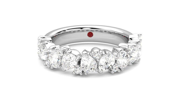 Taylor & Hart Wonder Wedding Ring 360 degree image 29