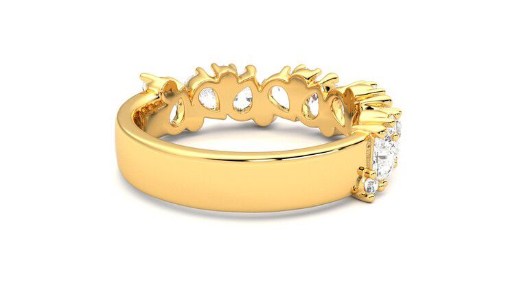 Taylor & Hart Wonder Wedding Ring 360 degree image 12